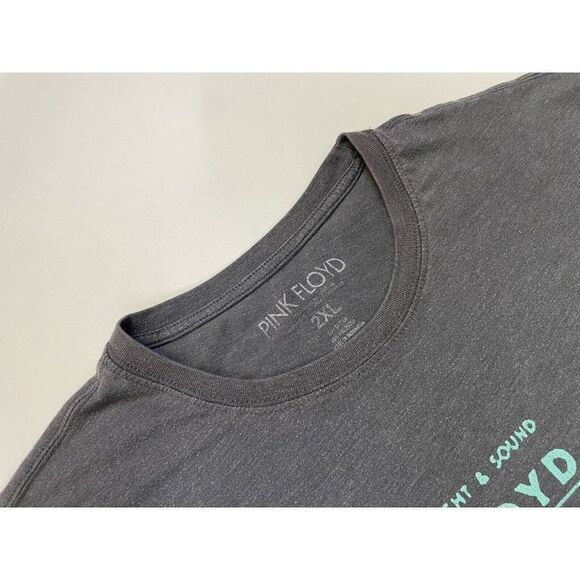 Pink Floyd An Evening Of Sight & Sound T-shirt Men XXL Gray Short Sleeve Music - Picture 4 of 6